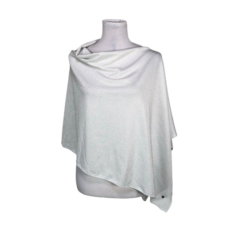 Naisten Voglia - Poncho, koko 38 - Harmaa ()
