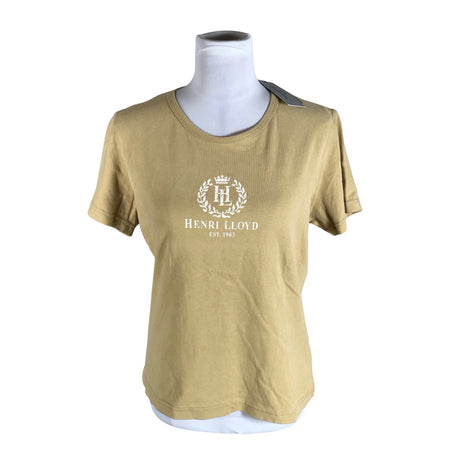Naisten Henri Lloyd - T-paita, koko 40 - Beige ()