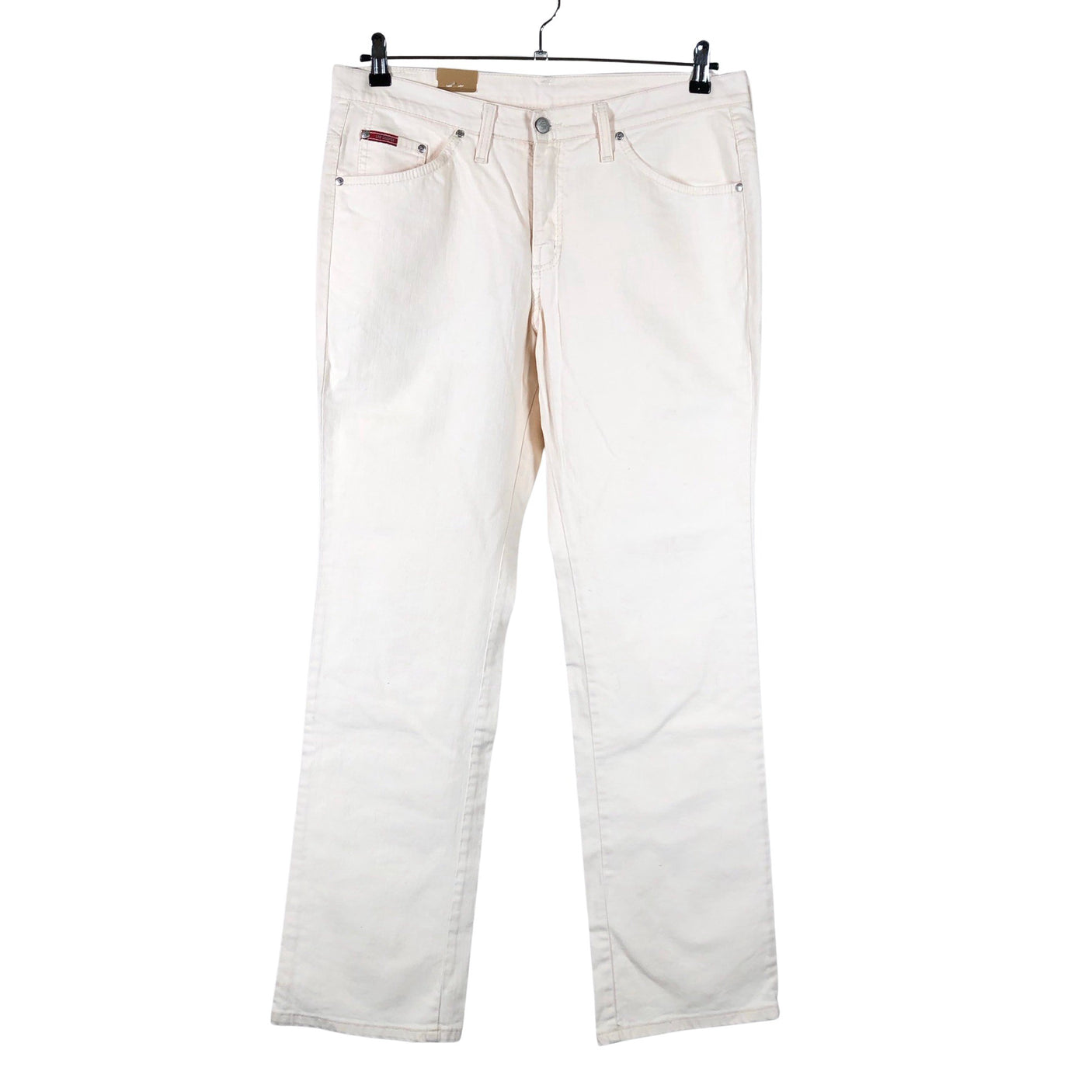 Naisten Lee Cooper - Farkut, koko W35 - Beige (1)