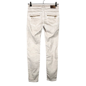 Naisten Mos Mosh - Farkut, koko W28 - Beige (2)