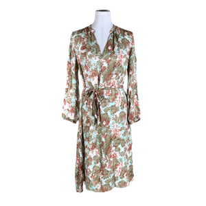 Naisten Samsoe&Samsoe - Sifonkimekko, koko 34 - Beige (1)
