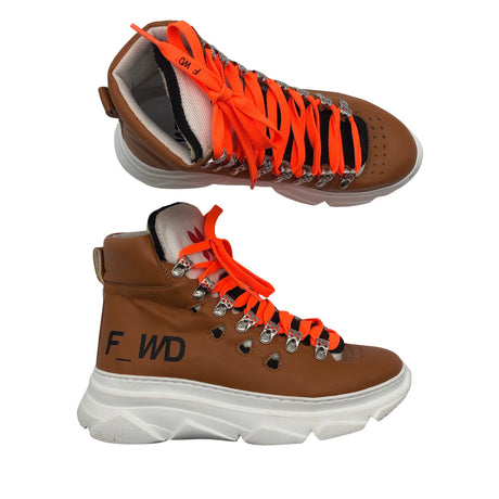 Naisten F_WD - Nilkkurit, koko 37 - Ruskea ()