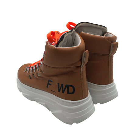 Naisten F_WD - Nilkkurit, koko 37 - Ruskea (2)