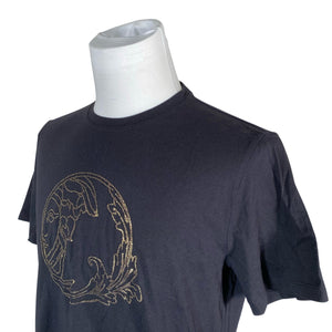 Miesten Versace Collection - T-paita, koko XL - Musta (3)