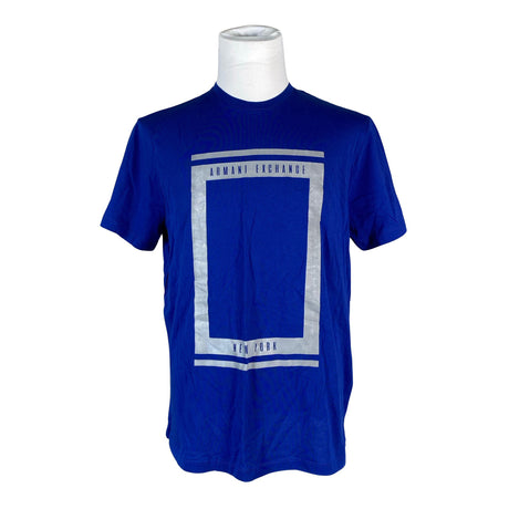 Miesten Armani Exchange - T-paita, koko XL - Sininen ()