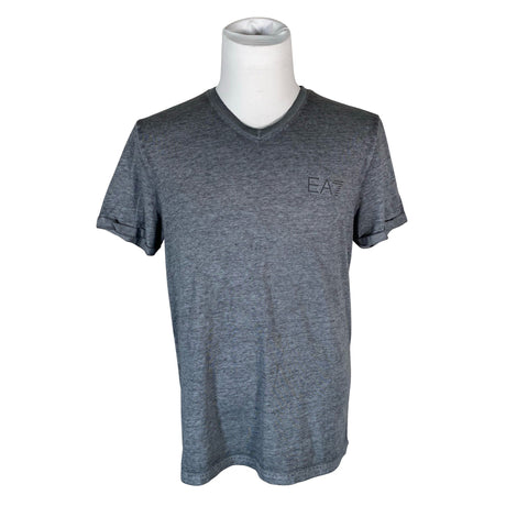 Miesten EA7 Emporio Armani - T-paita, koko XL - Harmaa ()