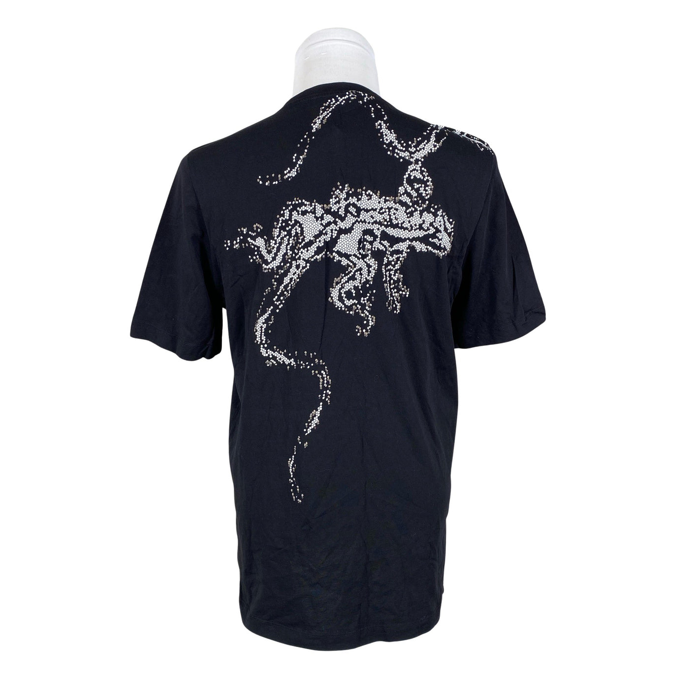Miesten Versace Collection - T-paita, koko L - Musta (2)