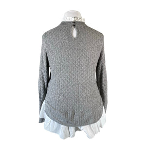 Naisten Ted Baker - Neulepaita, koko 42 - Harmaa (2)