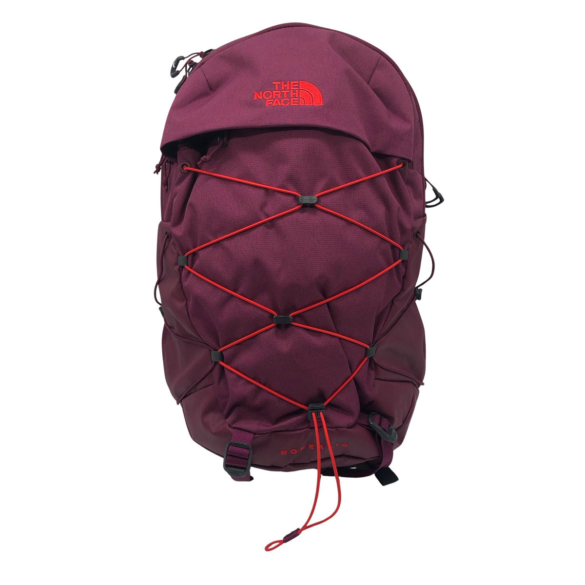 Naisten The North Face - Reppu, koko Maxi - Viininpunainen (1)
