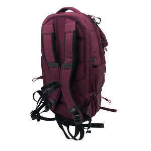 Naisten The North Face - Reppu, koko Maxi - Viininpunainen (2)