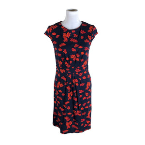 Naisten Your Face - Trikoomekko, koko 38 - Sininen (1)