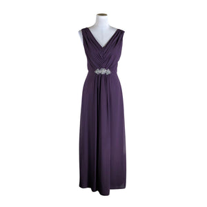Naisten Ariella - Iltapuku, koko 38 - Violetti (1)