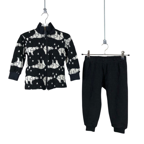 Unisex NOSH - Kerrasto, koko 86 - 92 - Musta ()