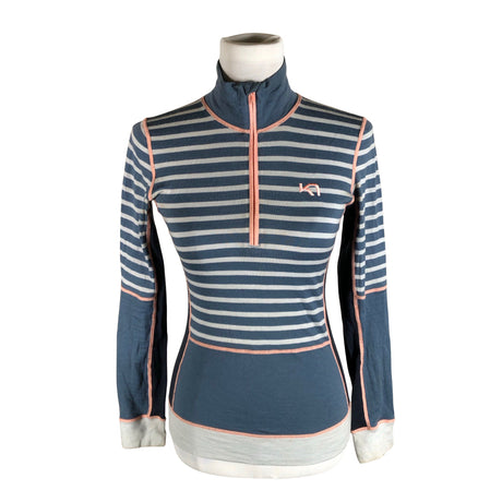 Naisten Kari Traa - Kerrastopaita, koko 36 - Sininen ()