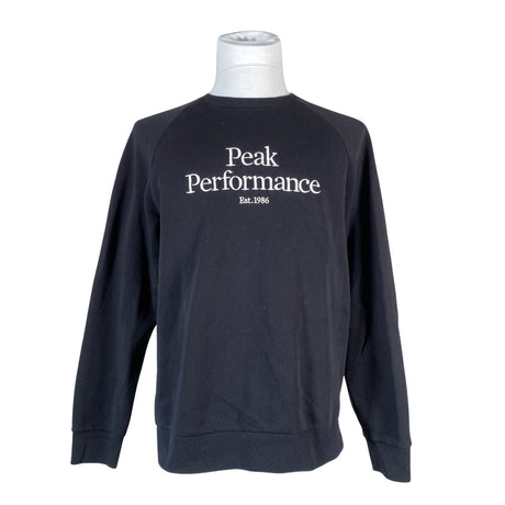 Miesten Peak Performance - Collegepaita, koko L - Musta ()
