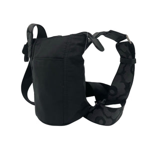 Unisex Marimekko - Olkalaukku, koko Mini - Musta (2)