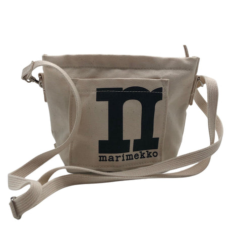 Unisex Marimekko - Olkalaukku, koko Mini - Beige ()