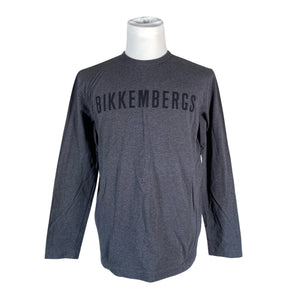 Miesten Bikkembergs - Trikoopaita, koko XXL - Harmaa (1)