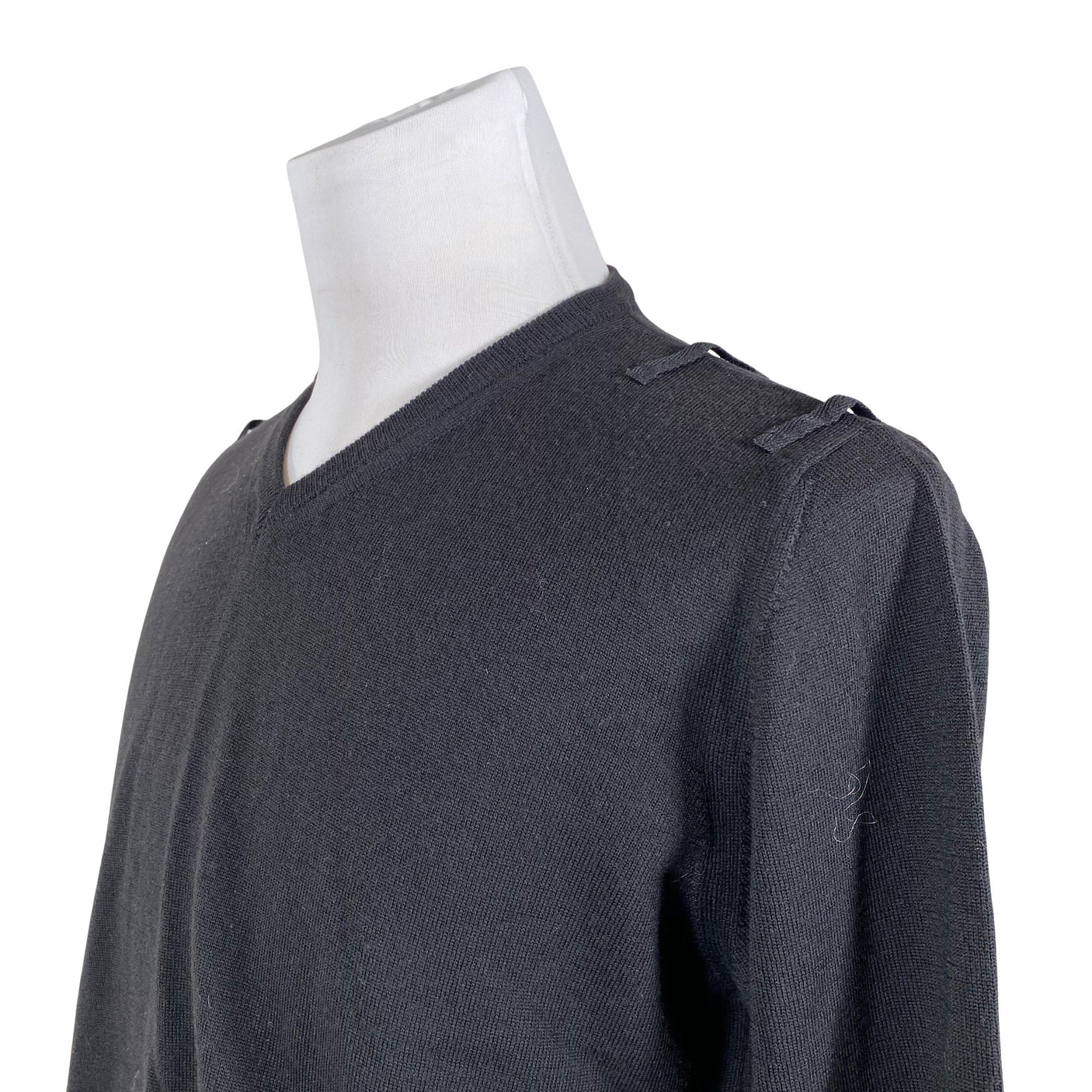 Miesten Burberry - Neulepaita, koko L - Musta (3)