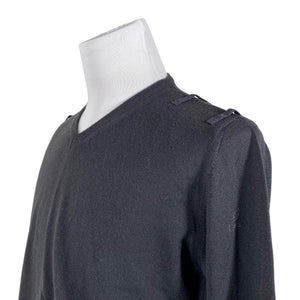 Miesten Burberry - Neulepaita, koko L - Musta (3)