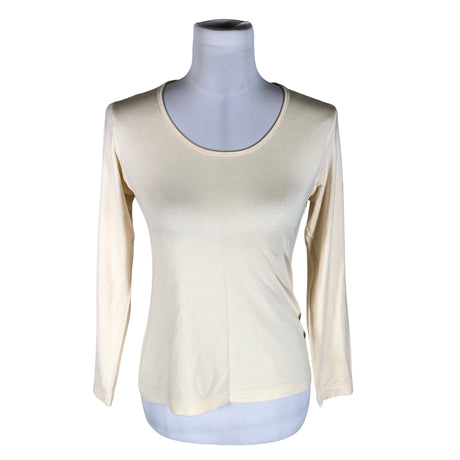 Naisten Nanso - Trikoopaita, koko 38 - Beige ()