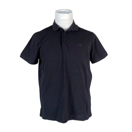Miesten Armani Jeans - Pikeepaita, koko XXL - Musta ()