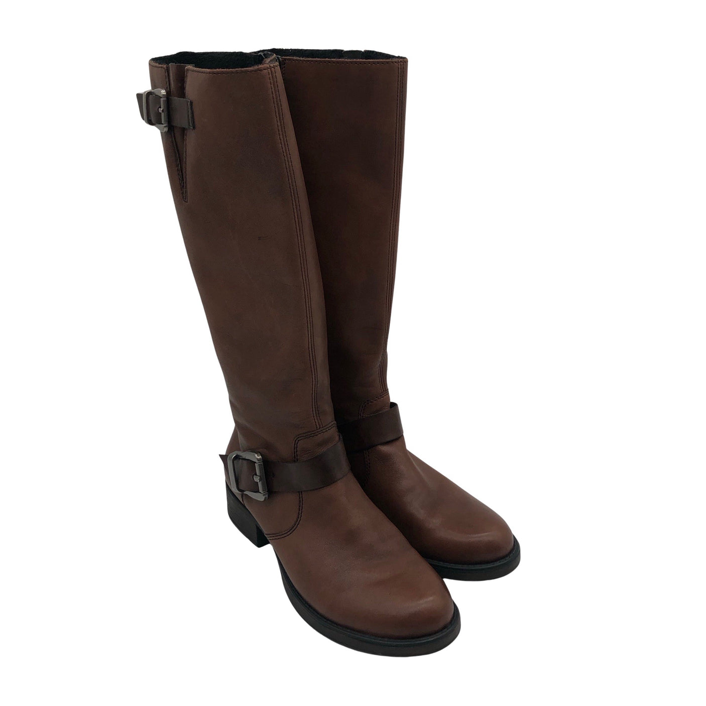 Naisten Rieker - Saappaat, koko 39 - Ruskea (2)