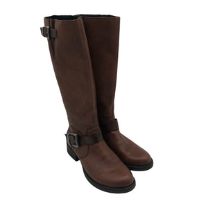 Naisten Rieker - Saappaat, koko 39 - Ruskea (2)