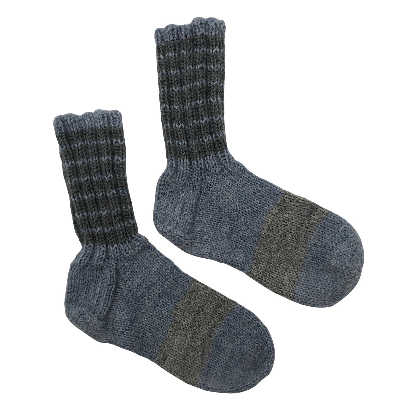 Unisex Handmade - Villasukat, koko 31 - Harmaa (1)