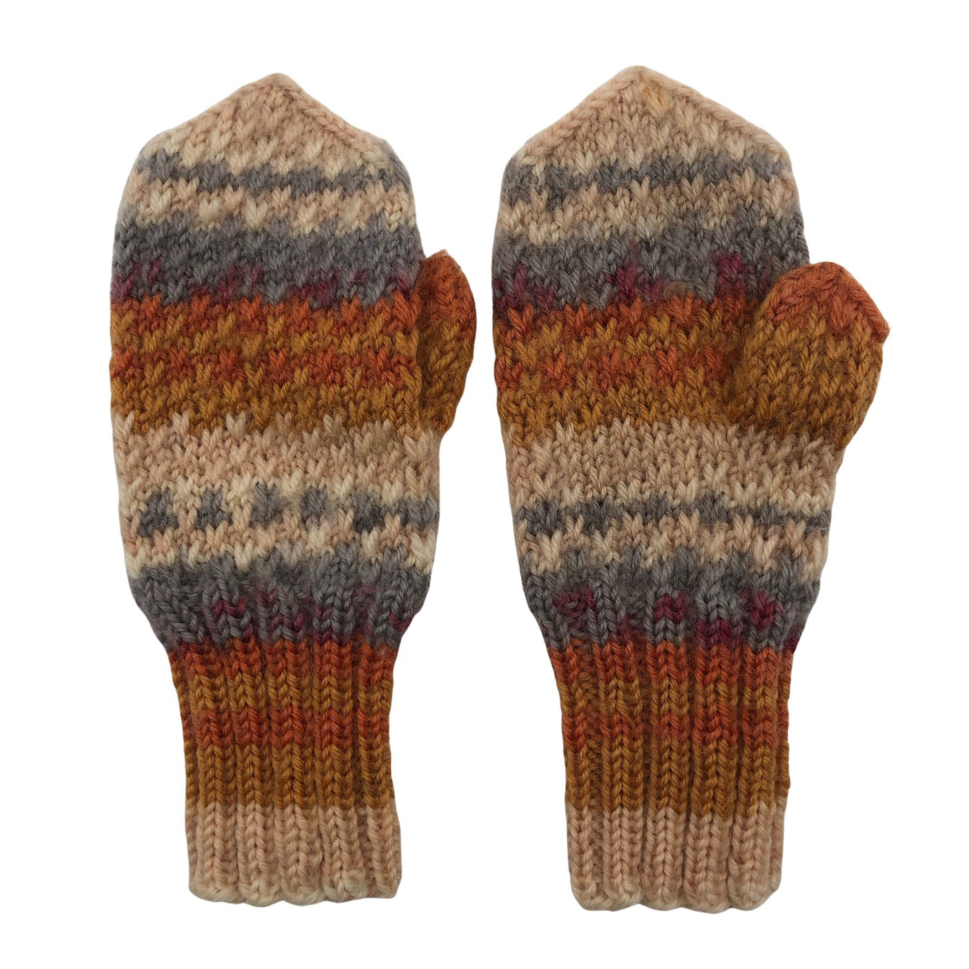 Unisex Handmade - Lapaset, koko 1 - 2 vuotta - Oranssi (1)