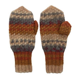 Unisex Handmade - Lapaset, koko 1 - 2 vuotta - Oranssi (1)