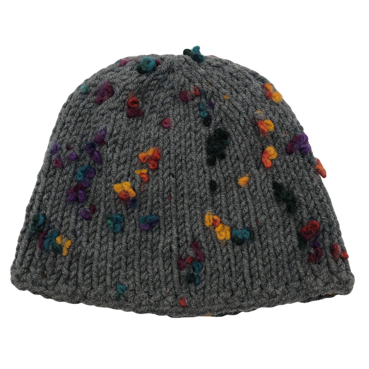 Naisten Handmade - Talvipipo, koko 56 - 58 cm - Harmaa (1)