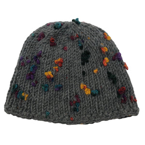 Naisten Handmade - Talvipipo, koko 56 - 58 cm - Harmaa (1)