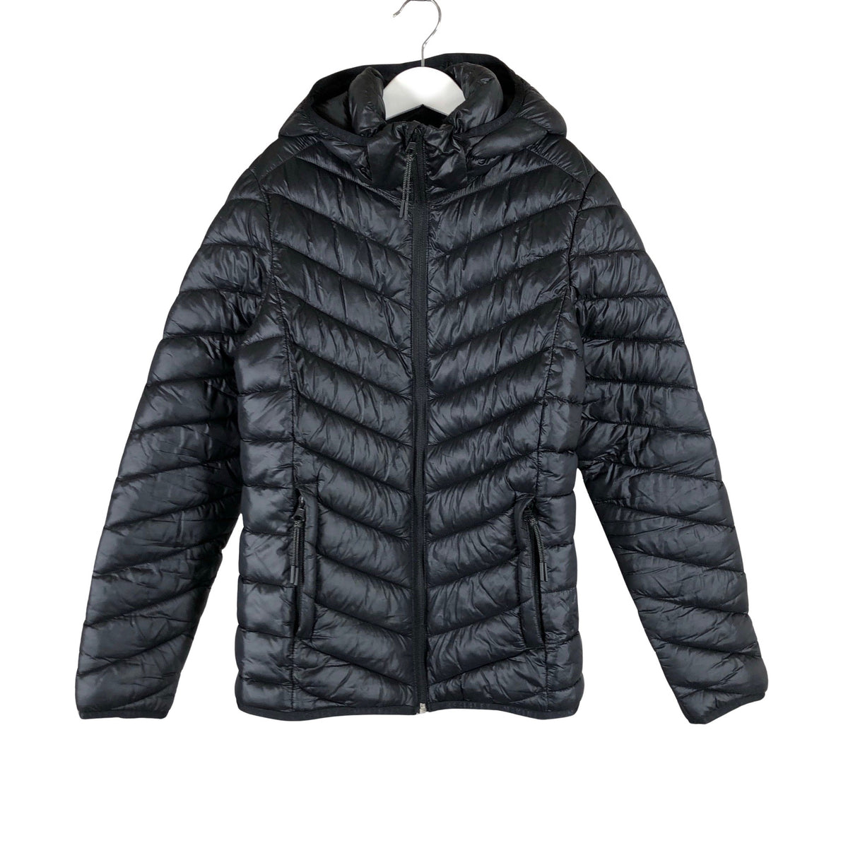 Unisex McKinley - Kevyttoppatakki, koko 146 - 152 - Musta (1)