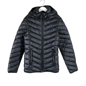 Unisex McKinley - Kevyttoppatakki, koko 146 - 152 - Musta (1)