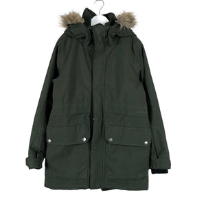 Unisex Didriksons - Toppatakki, koko 146 - 152 - Vihreä (1)