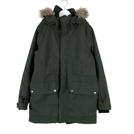 Unisex Didriksons - Toppatakki, koko 146 - 152 - Vihreä ()