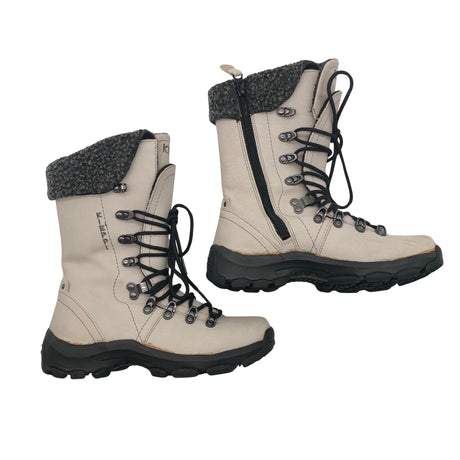 Naisten Kieppi - Talvikengät, koko 37 - Harmaa ()