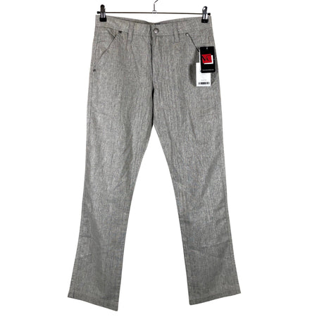 Naisten Mosaic - Kangashousut, koko W30 - Harmaa ()