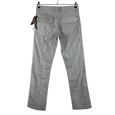 Naisten Mosaic - Kangashousut, koko W30 - Harmaa (2)