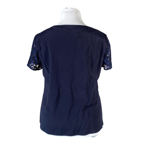 Naisten Mosaic - Lyhythihainen pusero, koko 42 - Sininen (2)