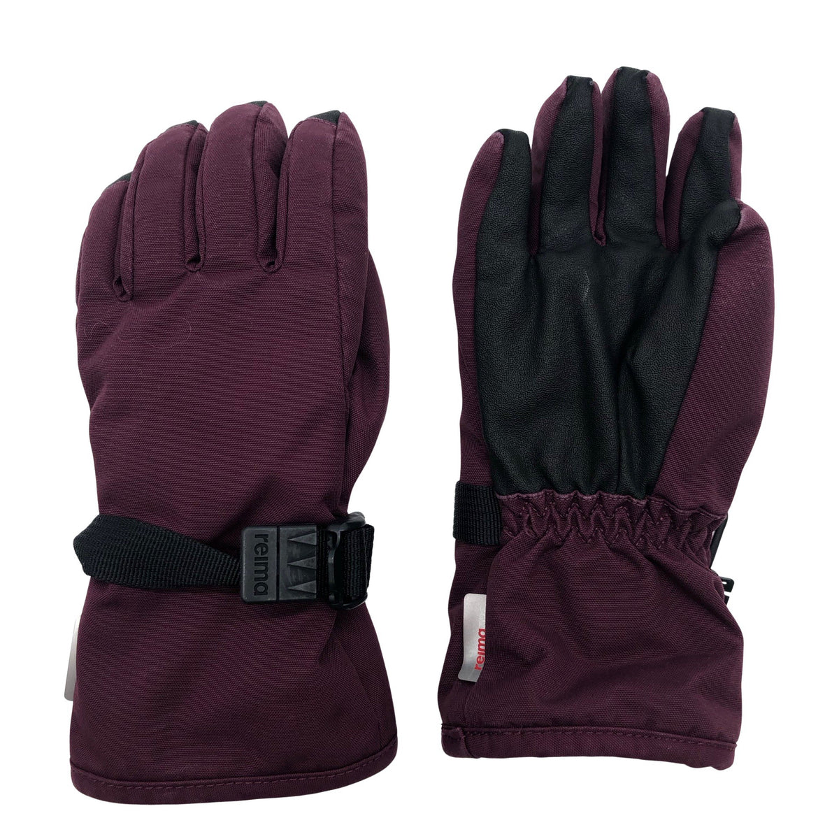 Unisex Reimatec - Talvihanskat, koko 3 - 4 vuotta - Violetti (1)