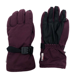 Unisex Reimatec - Talvihanskat, koko 3 - 4 vuotta - Violetti (1)
