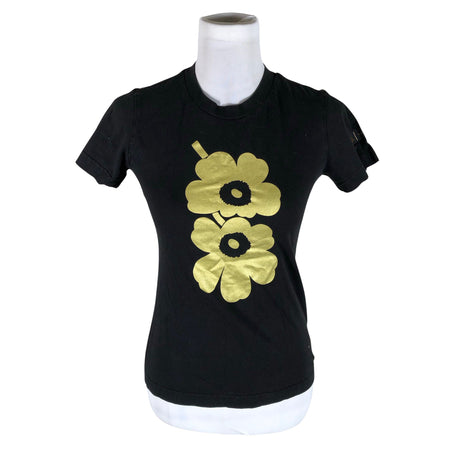 Naisten Adidas - T-paita, koko 34 - Musta ()