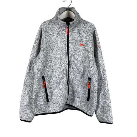 Unisex Trespass - Fleecetakki, koko 146 - 152 - Harmaa ()
