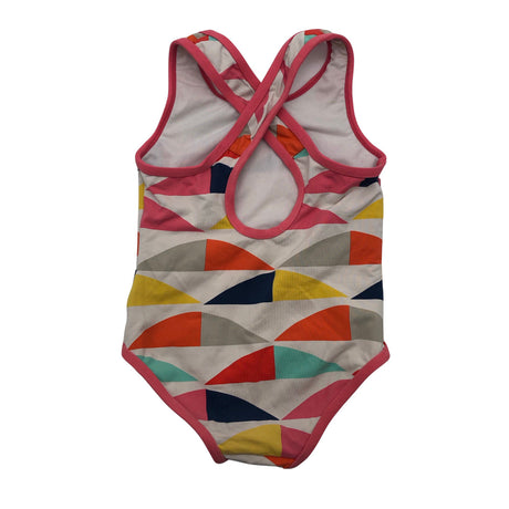 Tyttöjen Marimekko - Uimapuku, koko 86 - 92 - Pinkki (2)