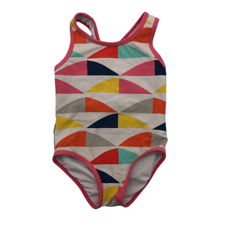 Tyttöjen Marimekko - Uimapuku, koko 86 - 92 - Pinkki ()
