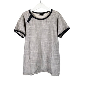 Unisex Papu - T-paita, koko 146 - 152 - Luonnonvalkoinen (1)