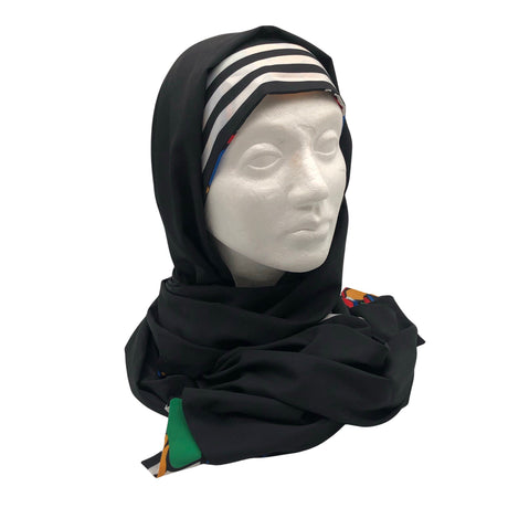 Naisten Adidas - Huivi, koko Maxi - Musta (2)