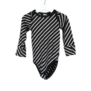 Unisex Papu - Body, koko 86 - 92 - Musta (1)